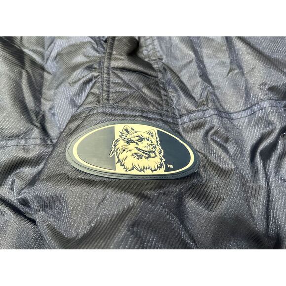 Vintage 1990s Starter UCONN Huskies NCAA Winter Jacket Lined Coat Size XL RARE - Picture 4 of 15